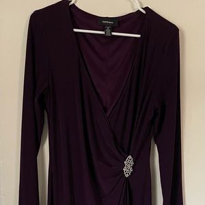 R & M Richards evening dress